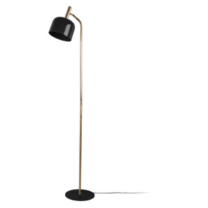 Leitmotiv Vloerlamp 'Smart' 164cm hoog, kleur Zwart