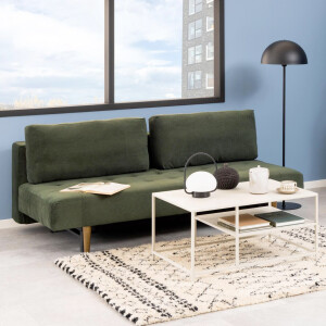 Bendt Slaapbank 'Lelie' kleur Groen