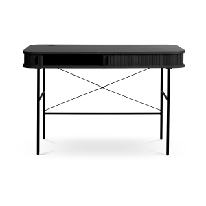 Lenn houten bureau zwart - 120 x 60 cm