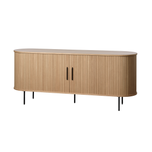 Lenn houten dressoir naturel - 180 x 45 cm