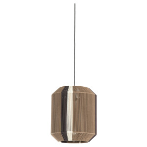 Light & Living Hanglamp 'Kozana' 36cm, kleur Bruin