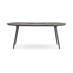 Liam ovale tuintafel polywood - 195 x 103 cm