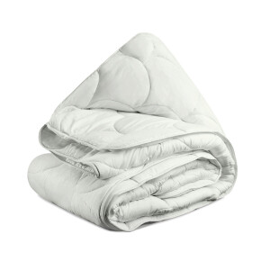 1+1 Gratis Wasbaar Easy Dekbed Zonder Overtrek - Najaarskleuren Mint - Easy - 140x200 Cm (Eenpersoons) - Zydante 300 Gsm - Dekbed-Discounter.nl