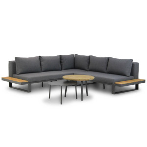 Lifestyle Club/Pacific 60 cm/Montana 70 cm hoek loungeset 5-delig