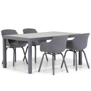 Lifestyle Salina/Residence 164 cm dining tuinset 5-delig