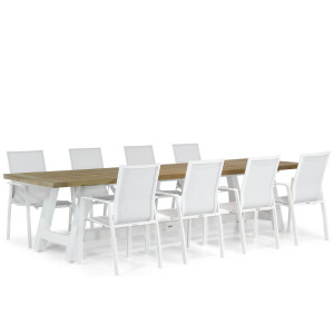 Lifestyle Ultimate/Florence 330 cm dining tuinset 9-delig