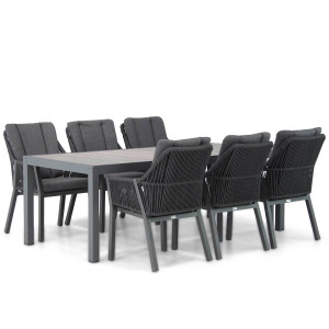 Lifestyle Verona/Residence 220 cm dining tuinset 7-delig