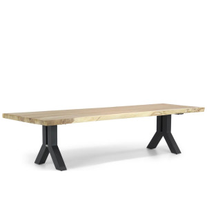 Lifestyle Woodside dining tuintafel 300 cm