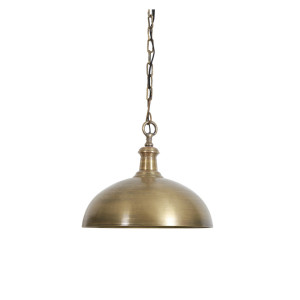 Light & Living Hanglamp 'Demi' 50cm, ruw oud brons