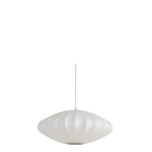 Light & Living Hanglamp 'Fay' 50cm, wit