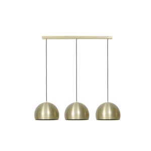 Light & Living Hanglamp 'Jaicey' 3-Lamps, antiek brons
