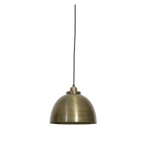 Light & Living Hanglamp 'Kylie' 30cm, ruw oud brons