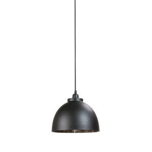 Light & Living Hanglamp 'Kylie' 30cm, zwart-mat nikkel