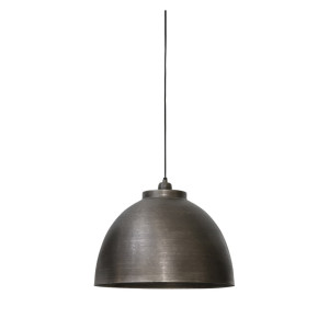 Light & Living Hanglamp 'Kylie' 45cm, donker ruw nikkel