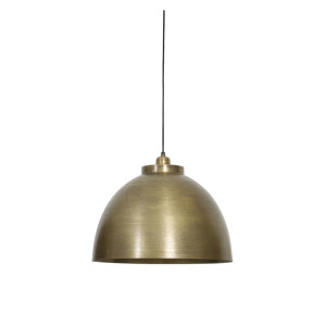 Light & Living Hanglamp 'Kylie' 45cm, ruw oud brons