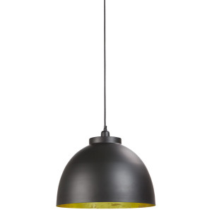 Light & Living Hanglamp 'Kylie' 45cm, zwart-goud