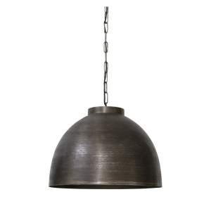 Light & Living Hanglamp 'Kylie' 60cm, donker ruw nikkel