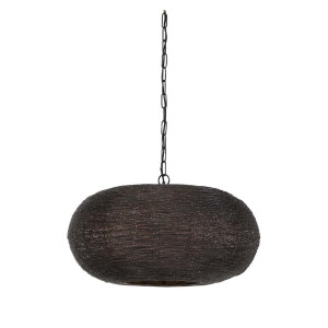 Light & Living Hanglamp 'Nadra' 55cm, brons-goud