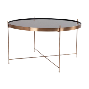 Liliana ronde salontafel brons - Ø 70 cm