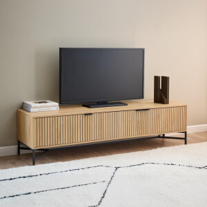 Bendt TV-meubel 'Lisette' Eikenhout, 176cm