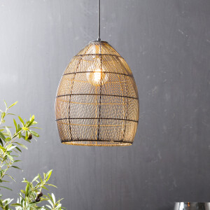Light & Living Hanglamp 'Meya' 30cm, kleur Zwart