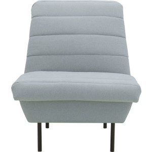 LOOKS BY WOLFGANG JOOP Fauteuil LOOKS IX Breedtestiksels, zonder armleuningen