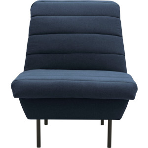 LOOKS BY WOLFGANG JOOP Fauteuil LOOKS IX Breedtestiksels, zonder armleuningen