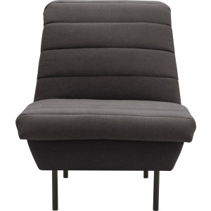 LOOKS BY WOLFGANG JOOP Fauteuil LOOKS IX Breedtestiksels, zonder armleuningen