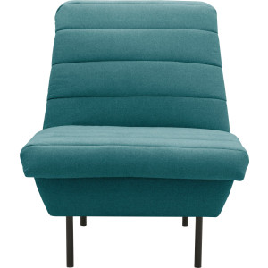 LOOKS BY WOLFGANG JOOP Fauteuil LOOKS IX Breedtestiksels, zonder armleuningen