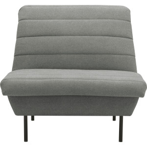 LOOKS BY WOLFGANG JOOP Fauteuil LOOKS IX Breedtestiksels, zonder armleuningen