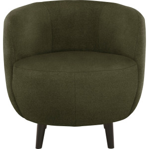 LOOKS BY WOLFGANG JOOP Fauteuil LOOKS XIV Cocktailsessel rond model, perfect voor elk vertrek