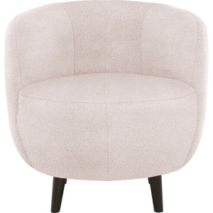 LOOKS BY WOLFGANG JOOP Fauteuil LOOKS XIV Cocktailsstoel rond model, perfect voor elk vertrek