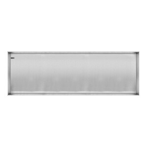 Looox Colour BoX inbouwnis - 90x30x10cm - RVS geborsteld cbox90rvs