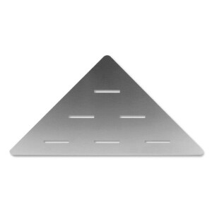 Looox corner shelf hoekplanchet - 30x22cm - RVS geborsteld corner30