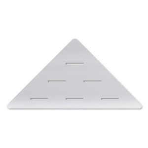 Looox corner shelf hoekplanchet - 30x22cm - wit corner30w