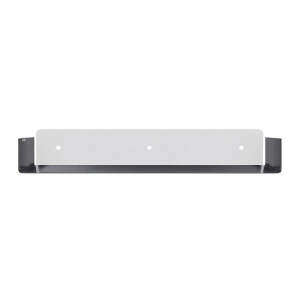 Looox Shelf inbouw planchet 30x10cm antraciet cshelf30a