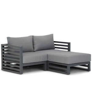 Santika Jaya chaise longue loungeset 3-delig