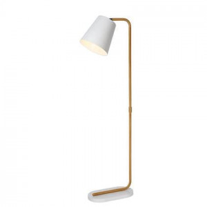 Lucide CONA Vloerlamp 1xE27 - Wit