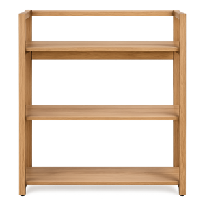Luuc houten opbergkast bruin - 94 x 80 cm