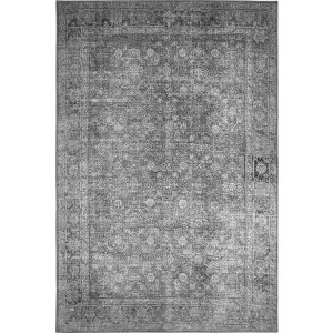 LUXOR living Vloerkleed Voorraadopruiming Speciale aanbiedingen, moderne vintage ontwerpen, Oriëntlook, met rand
