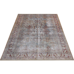 LUXOR living Vloerkleed Voorraadopruiming Speciale aanbiedingen, moderne vintage ontwerpen, Oriëntlook, met rand