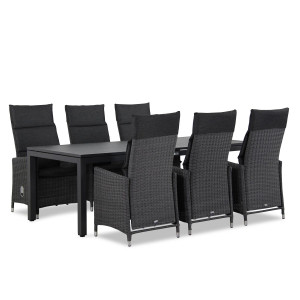 Garden Collections Madera/Concept 220 cm dining tuinset 7-delig