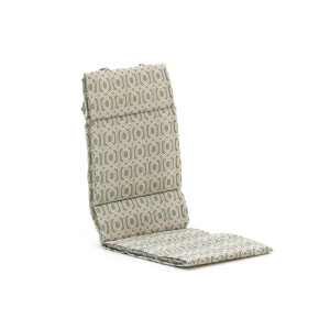 Madison Fiber tuinkussen hoog 125x50cm - Laagste prijsgarantie!