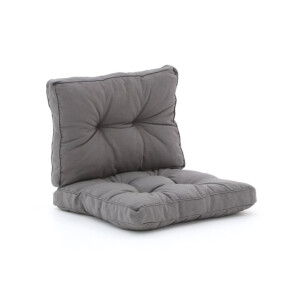 Madison Florance loungekussenset zit ca. 60x60cm rug ca. 60x40cm 2-delig - Laagste prijsgarantie!