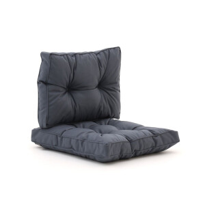 Madison Florance loungekussenset zit ca. 60x60cm rug ca. 60x40cm 2-delig - Laagste prijsgarantie!