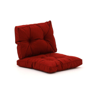 Madison Florance loungekussenset zit ca. 60x60cm rug ca. 60x40cm 2-delig - Laagste prijsgarantie!