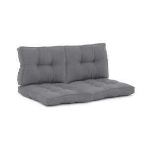 Madison Florance loungekussenset zit ca. 60x60cm rug ca. 60x40cm 4-delig - Laagste prijsgarantie!