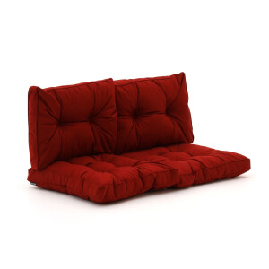 Madison Florance loungekussenset zit ca. 60x60cm rug ca. 60x40cm 4-delig - Laagste prijsgarantie!