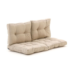 Madison Florance loungekussenset zit ca. 60x60cm rug ca. 60x40cm 4-delig - Laagste prijsgarantie!