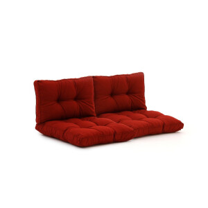 Madison Florance loungekussenset zit ca. 73x73cm rug ca. 73x43cm 4-delig - Laagste prijsgarantie!